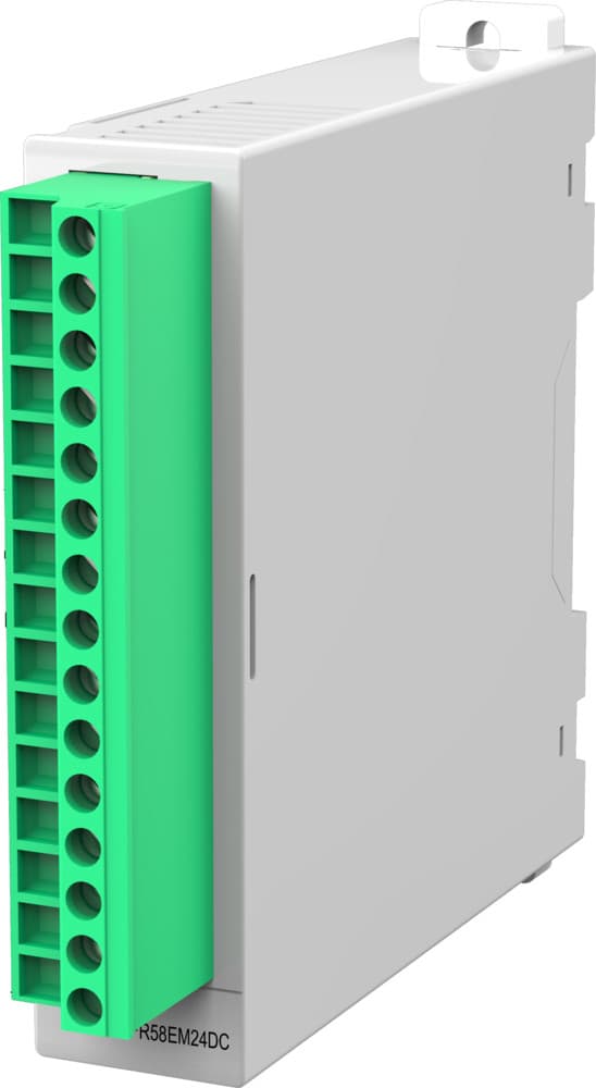 Systeme Electric Модуль ввода-вывода для MFR580 7DI (24В DC) И 4RO (3НО+1НЗ)