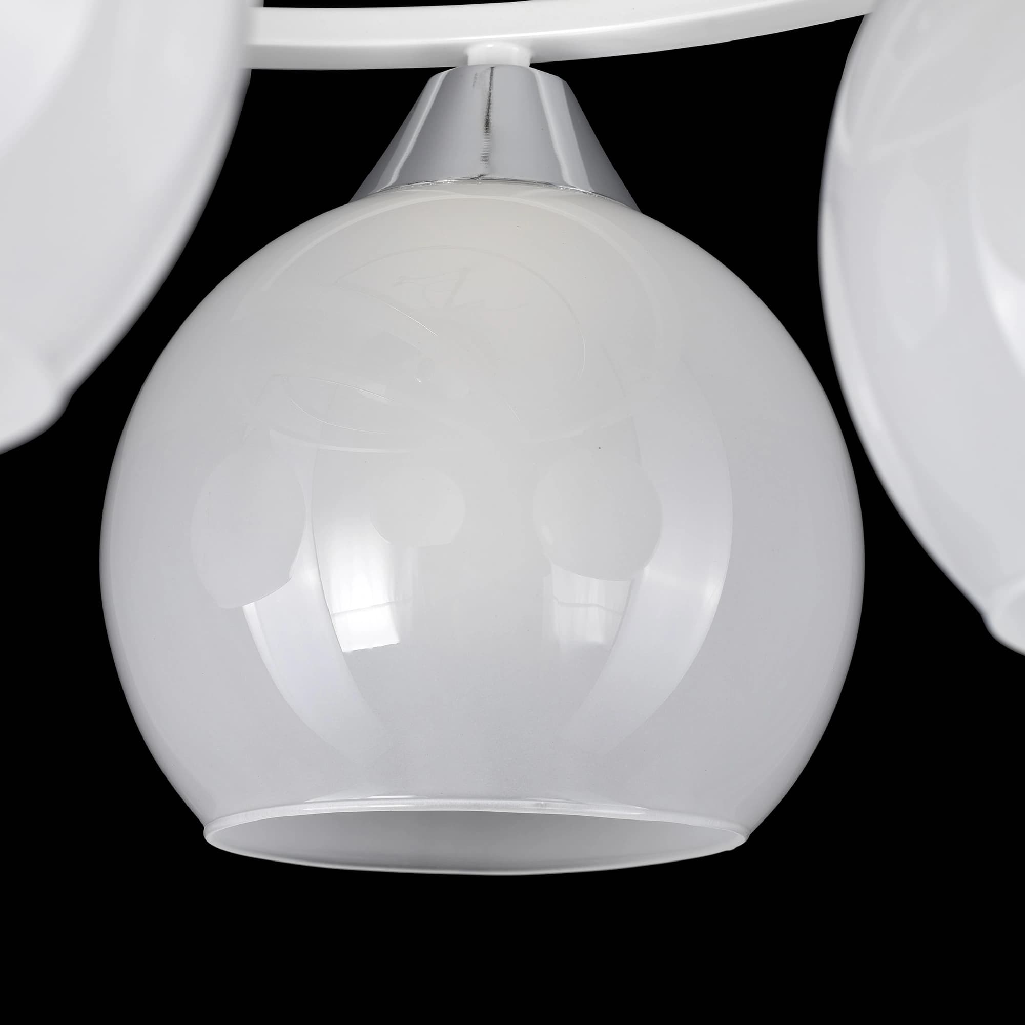 Citilux CL121140 Отто Белый+Хром Люстра — миниатюра 6