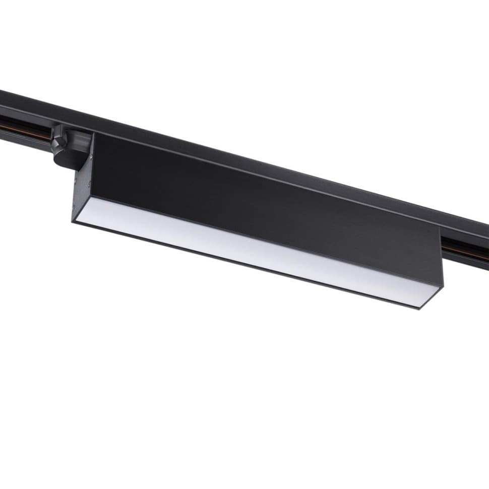 Novotech 358825 PORT NT22 черный Светильник трековый однофазный трехжильный IP20 LED 4000K 18W 220V ITER