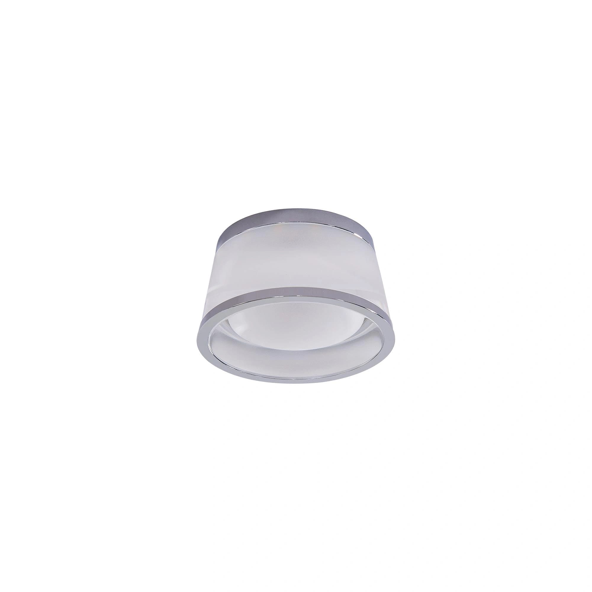 Citilux CLD003S1 Сигма Хром Светильник Встраив. LED 5W*3000K