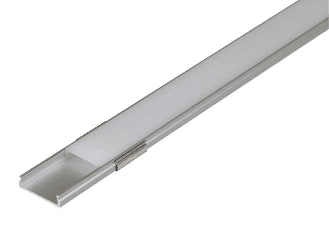 Jazzway Профиль PAL 2406 накладной (2м) анодированный .1037763 — миниатюра 3
