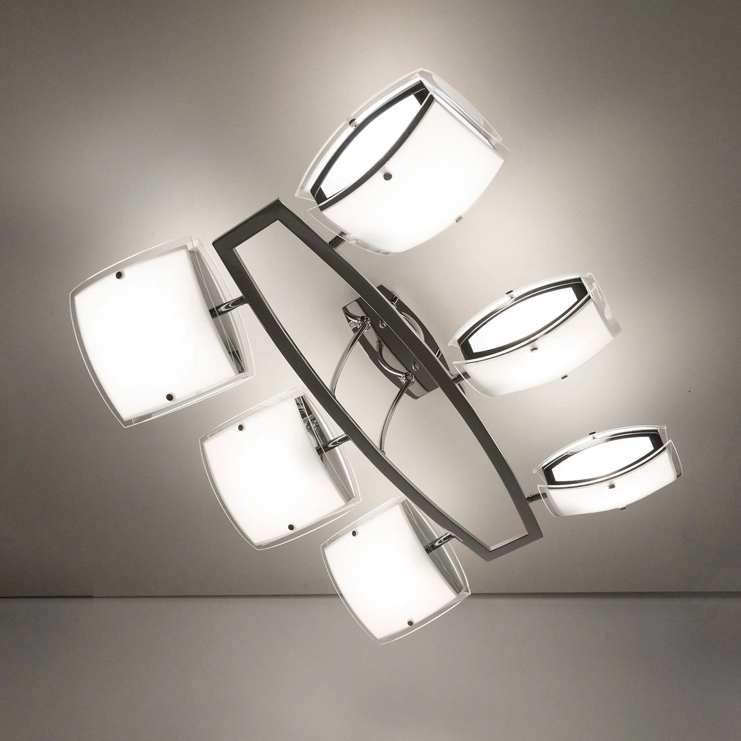 Citilux CL161161 Берген Хром Светильник  Люстра — миниатюра 9