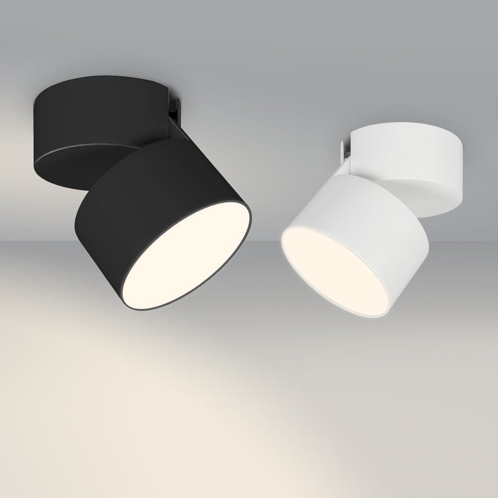 Arlight Светильник SP-RONDO-FLAP-R95-16W Day4000 (BK, 110 deg) (IP40 Металл, 3 года) 028157 — миниатюра 4
