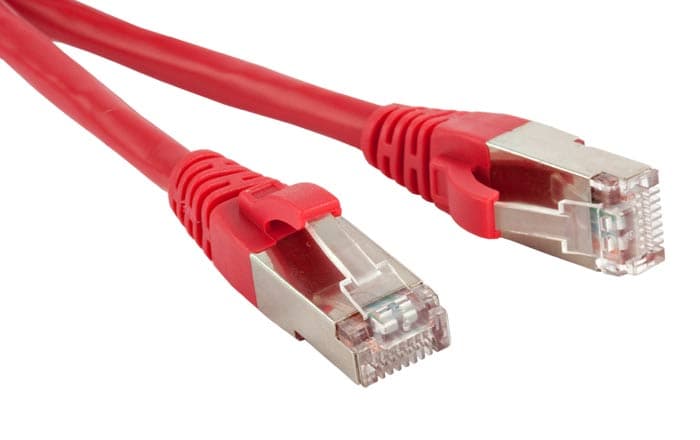 Hyperline PC-LPM-STP-RJ45-RJ45-C5e-0.5M-LSZH-RD Патч-корд F/UTP, экранированный, Cat.5e, LSZH, 0.5 м, красный 230084