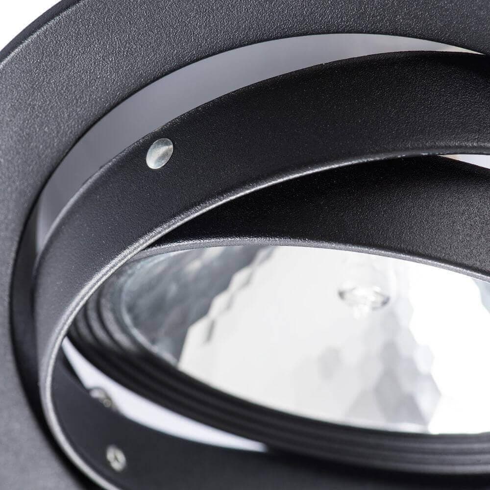 Arte Lamp APUS Потолочные светильники A6664PL-1BK — миниатюра 4