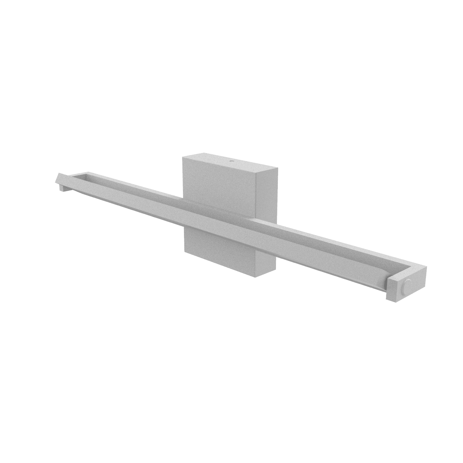 Gauss Настенный светодиодный светильник Safo BR041 12W 730lm 200-240V 400mm LED 1/20 — миниатюра 11