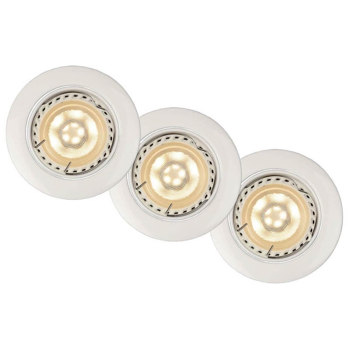 Lucide Focus Металл Встраиваемый светильник GU10/LED 5 11001/15/31