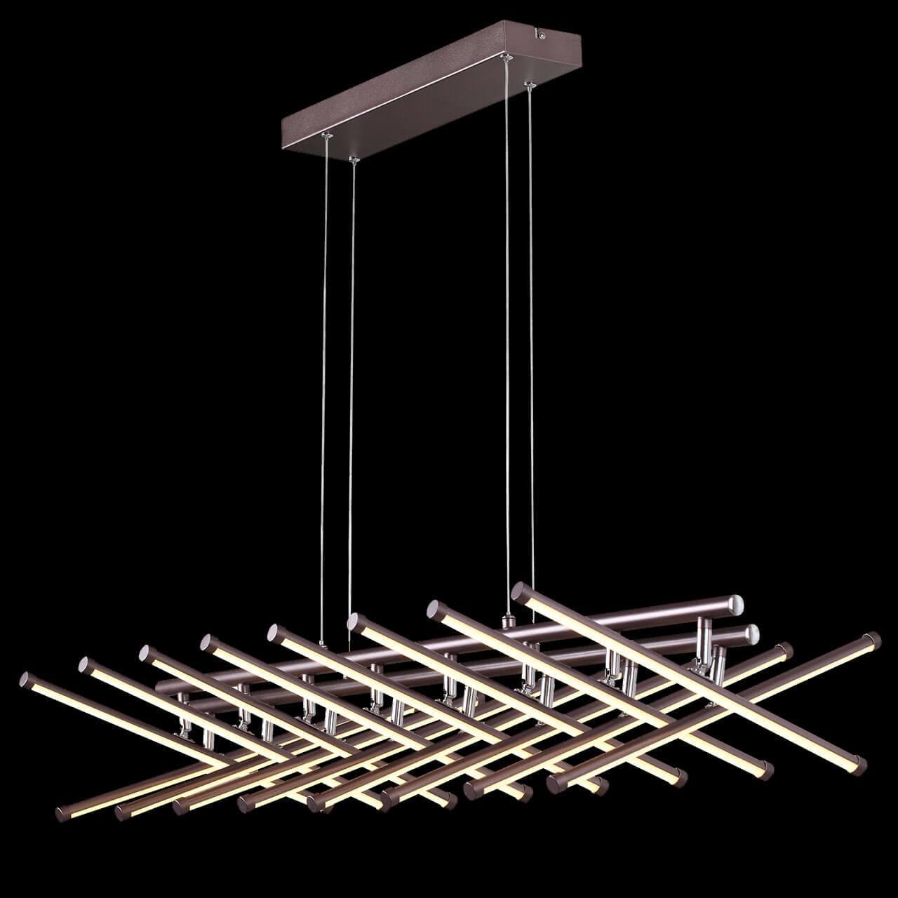 ST LUCE SLD003.303.16 Люстра подвесная Кофейный/Белый LED 16*8W — миниатюра 2