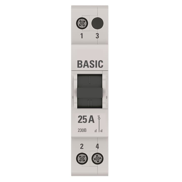 EKF Basic Трехпозиционный переключатель 1P 25А tps-1-25 — миниатюра 2