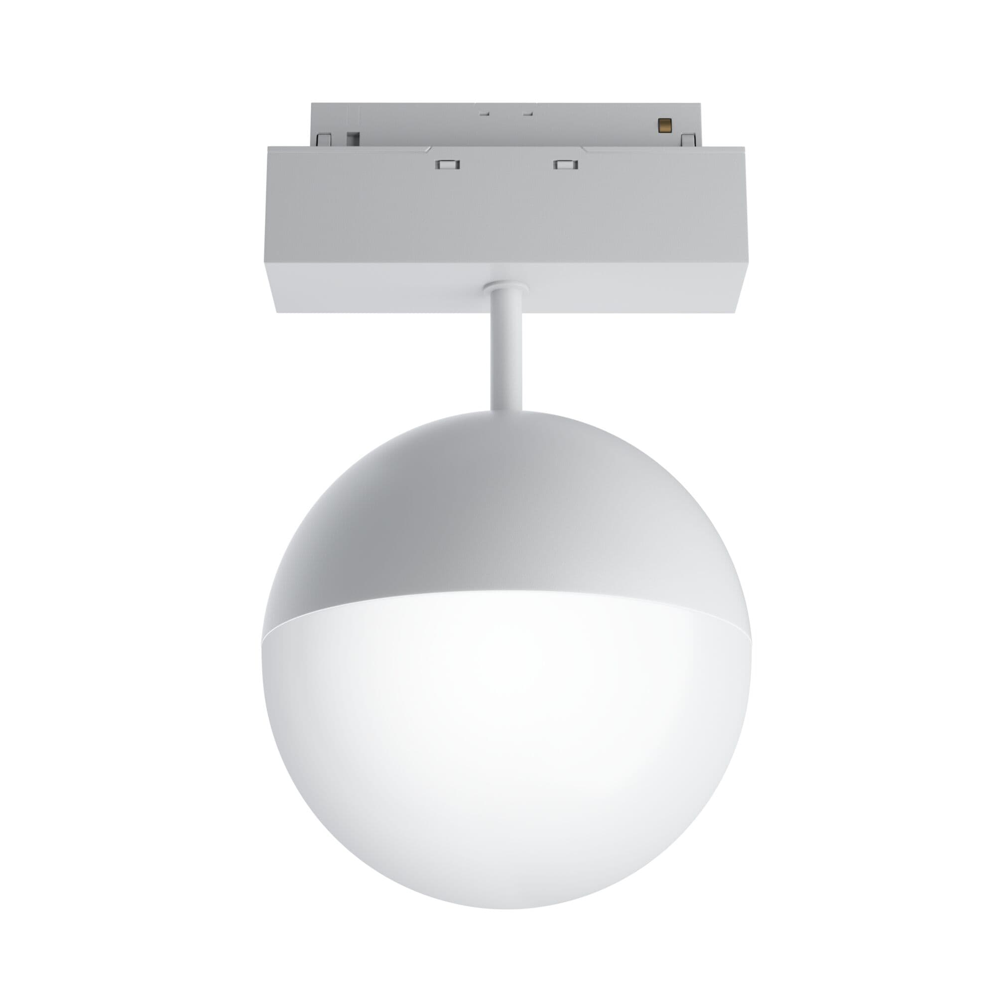 Maytoni Magnetic track system Белый Светильник трековый TR017-2-10W3K-W — миниатюра 2