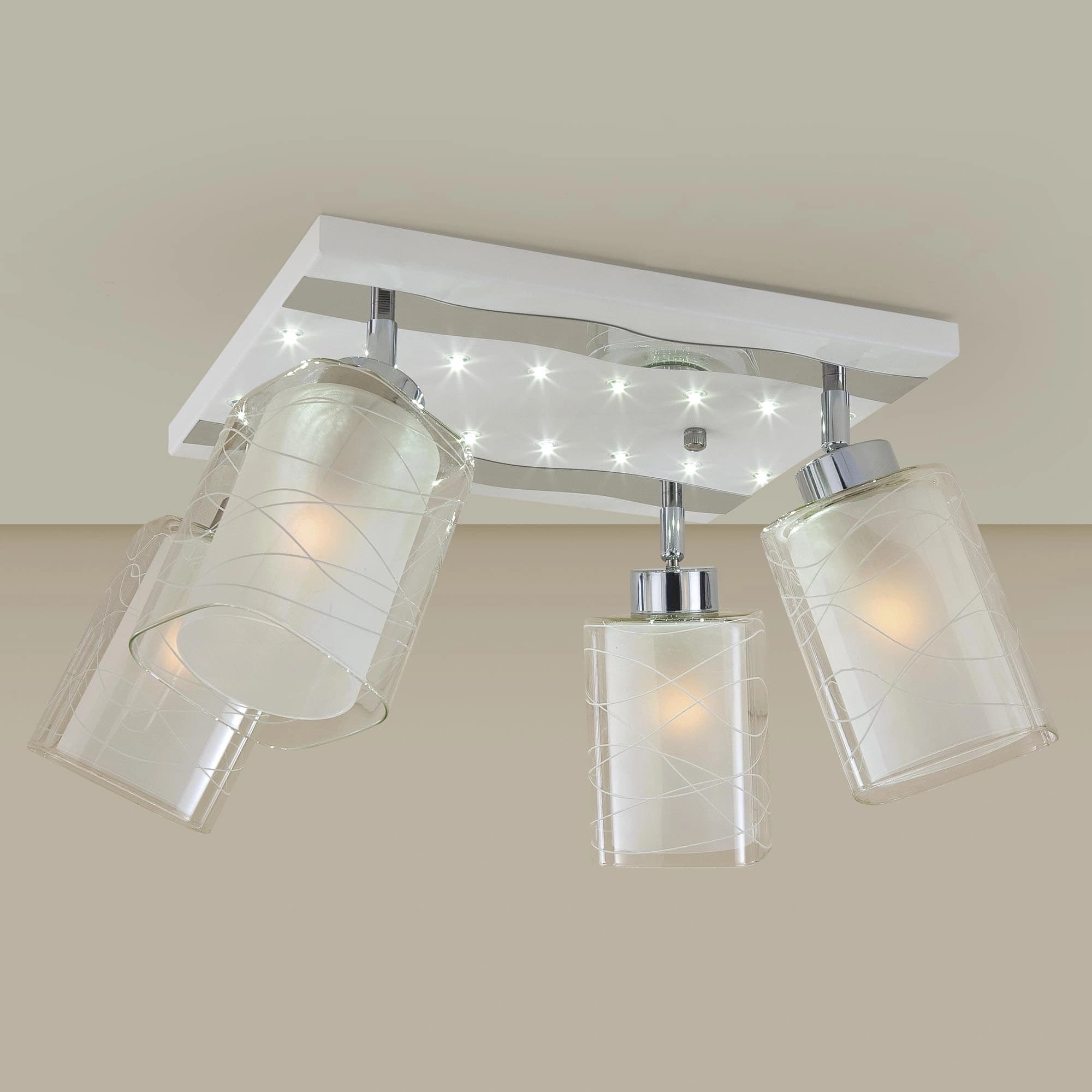 Citilux CL160243 Прима LED Алюм+Хром Светильник Люстра — миниатюра 2