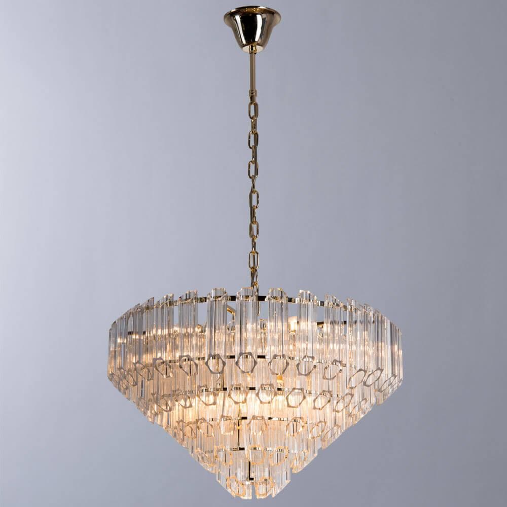 Arte Lamp JASTIN Светильник подвесной A2848LM-8GO — миниатюра 4