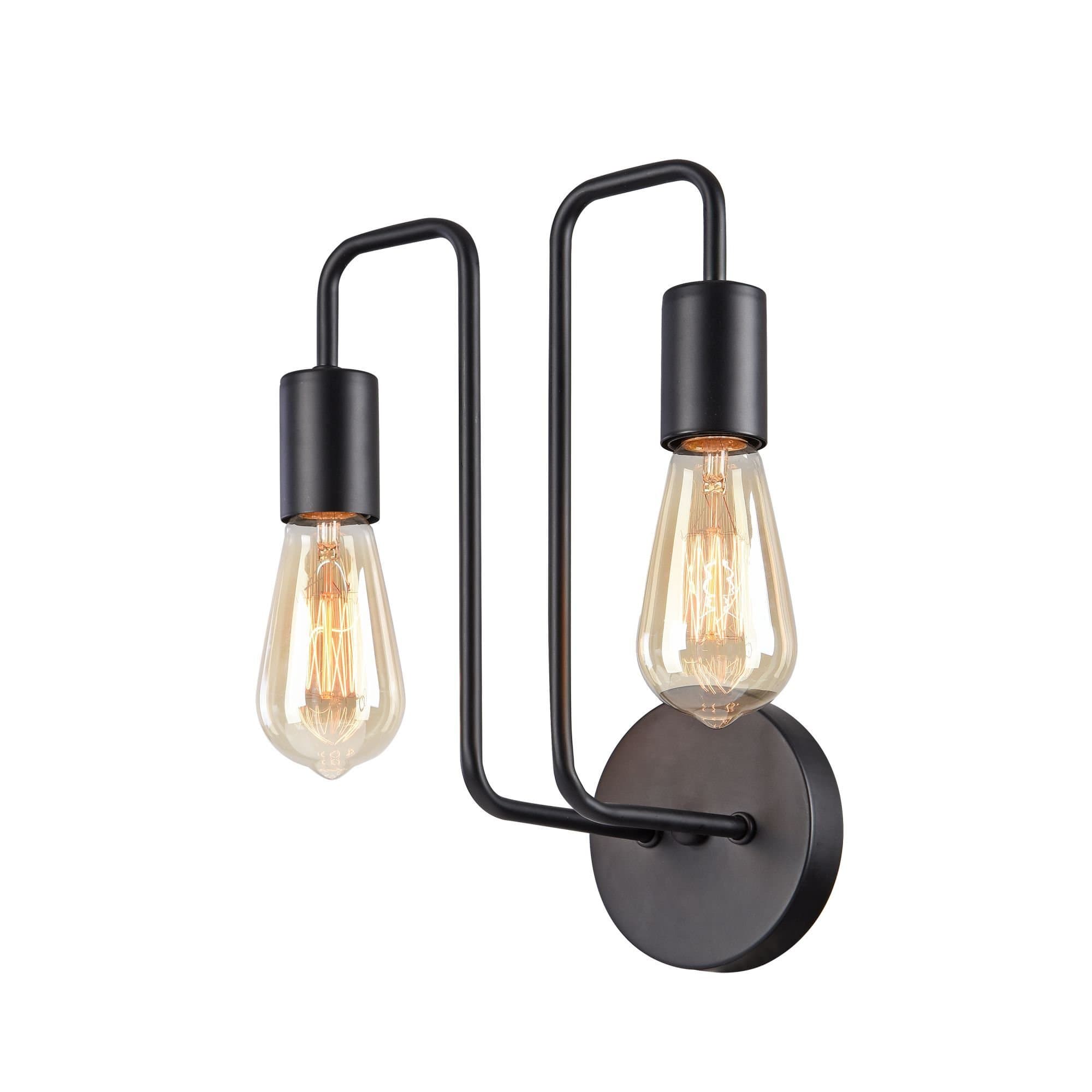 Maytoni Loft Gilbert Черный Бра 2xE27 60W T532WL-02B — миниатюра 3