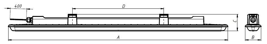 СТ SLICK STANDARD 1200 5000K — миниатюра 2