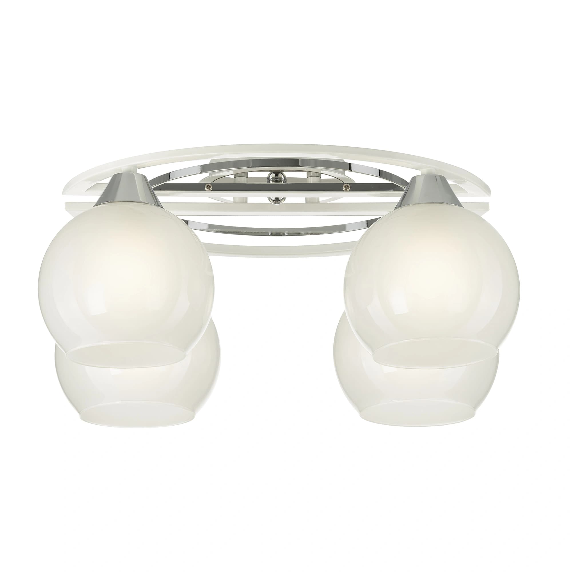 Citilux CL121140 Отто Белый+Хром Люстра — миниатюра 2