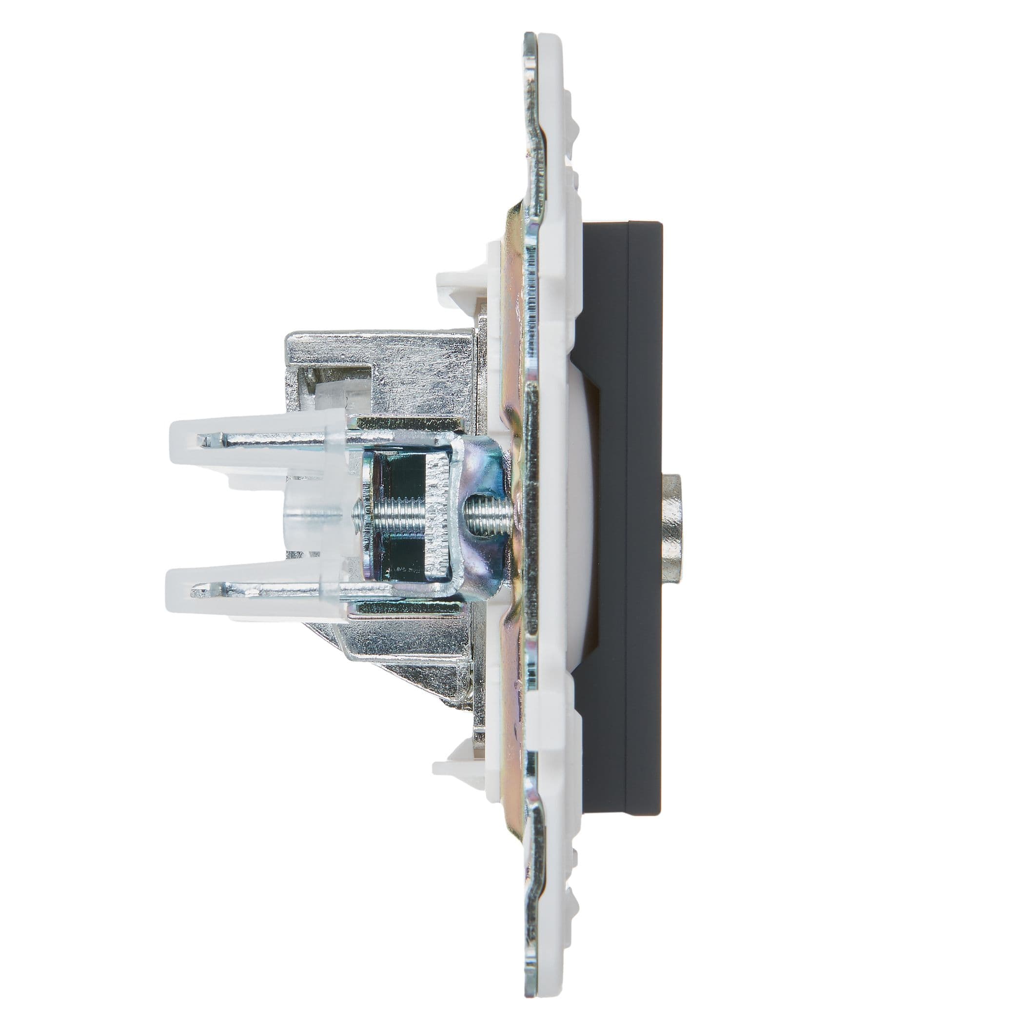 IEK SKANDY Графит Розетка TV оконечная SK-A12G — миниатюра 4