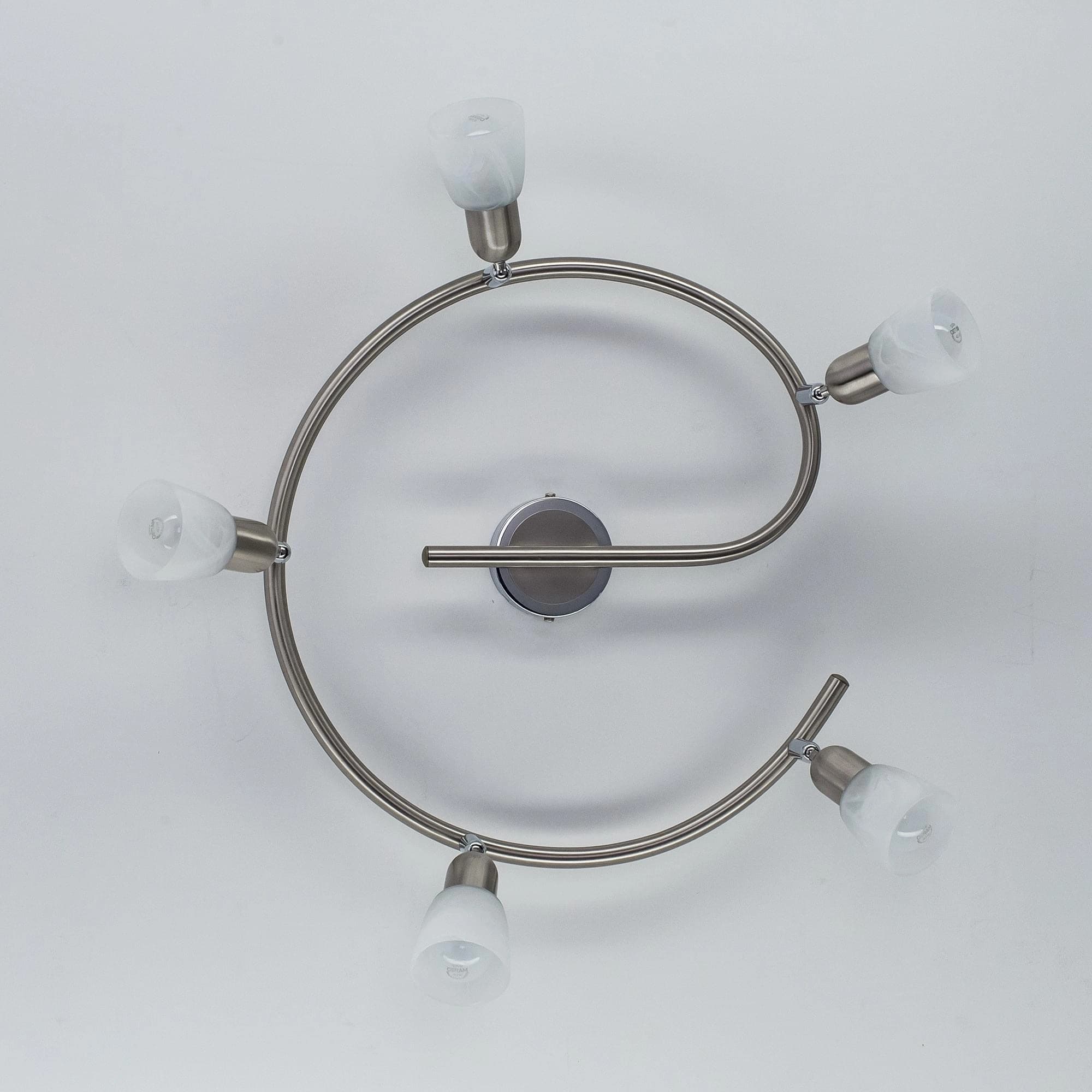 Citilux CL506551 Ронда Хром+Хром Мат. Светильник Наст.-Потол — миниатюра 5