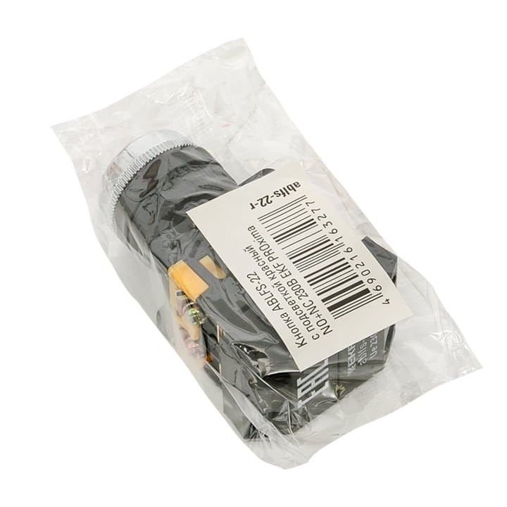EKF PROxima Кнопка ABLFS-22 с подсветкой красный NO+NC 230В ablfs-22-r — миниатюра 4