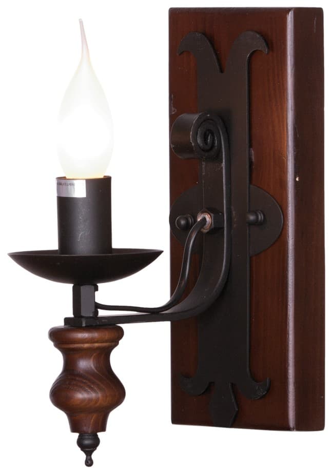 Velante 586-721-01, Светильник настенный E14,1x40W