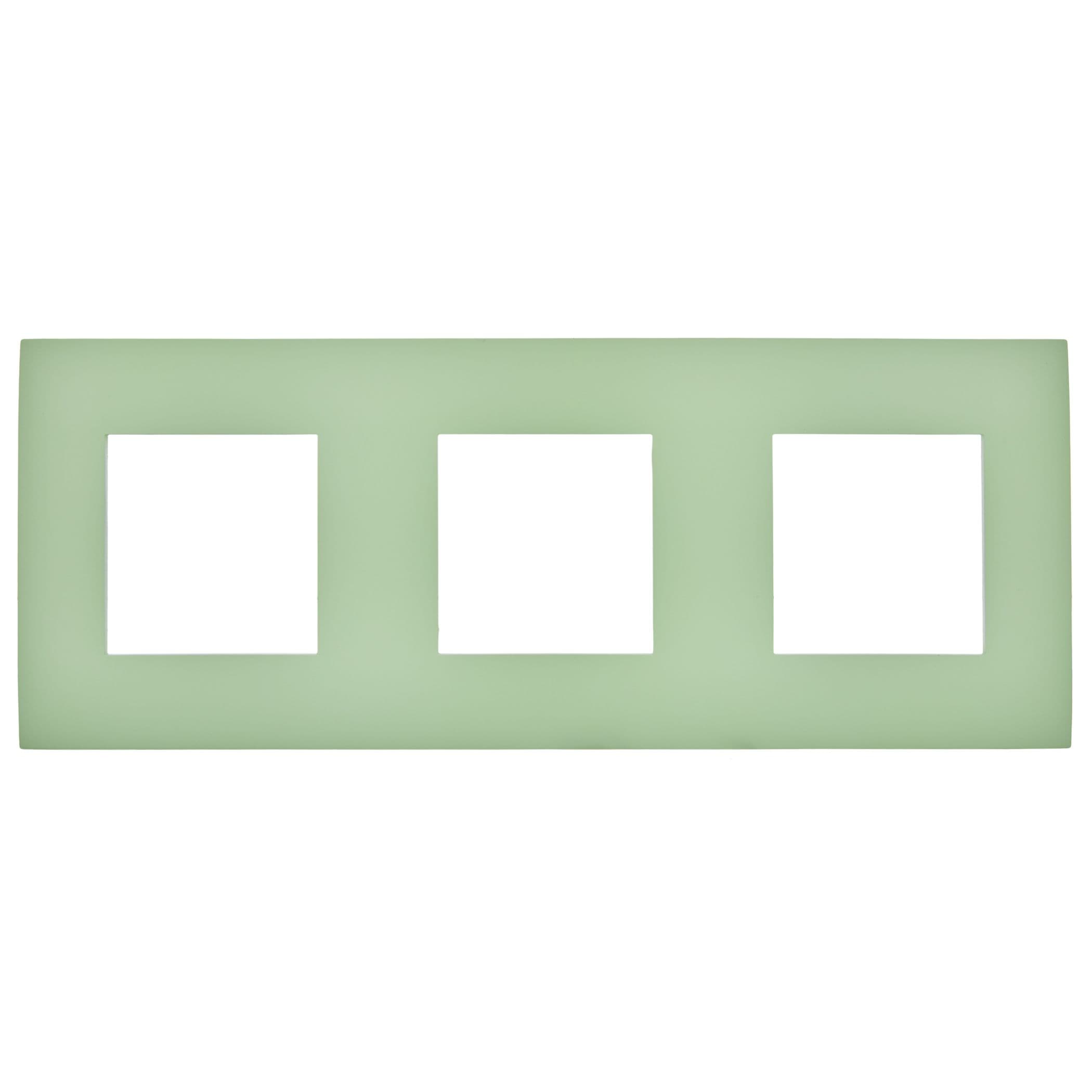 IEK SKANDY Мятный Рамка 3-ая SK-F03M — миниатюра 2