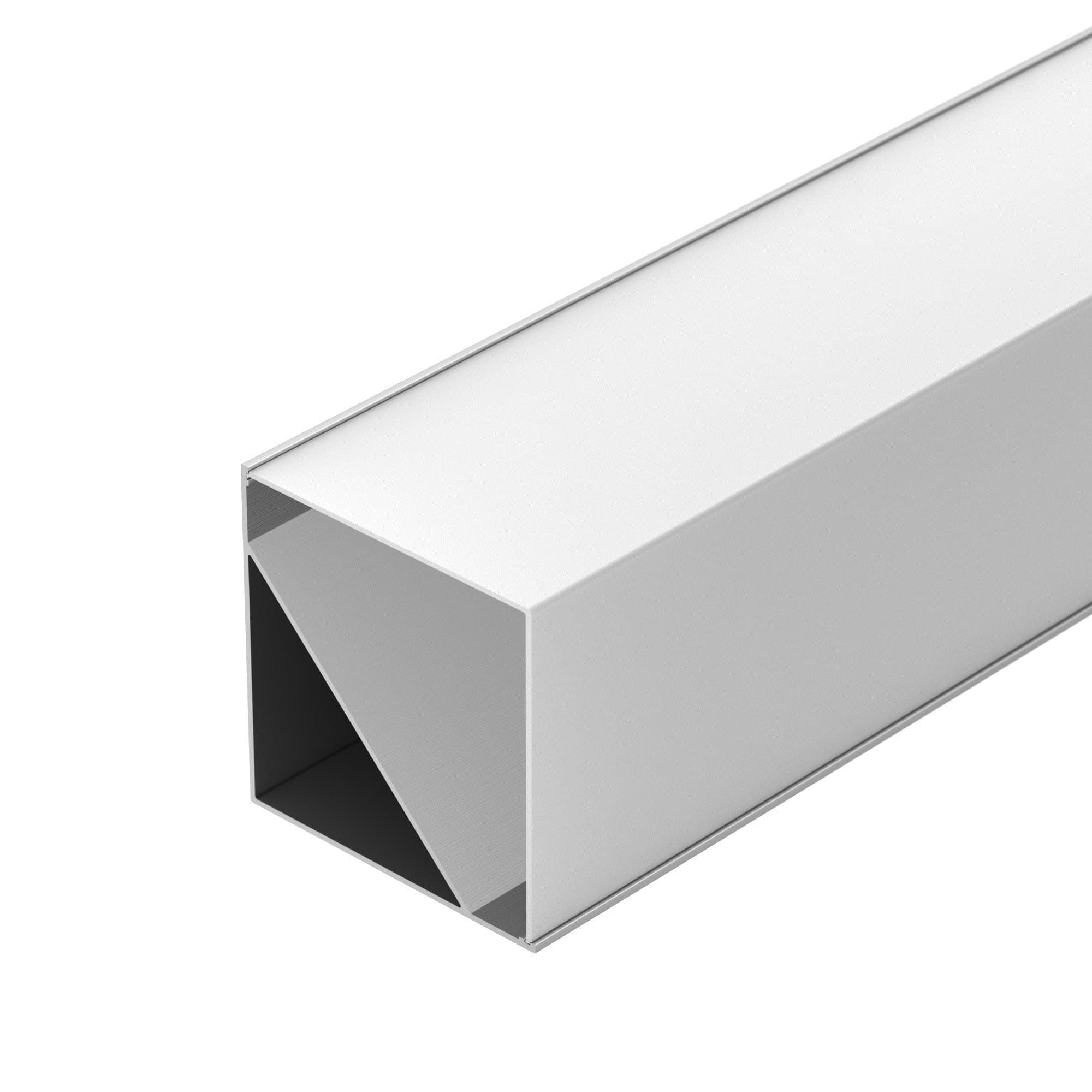 Arlight Профиль SL-KANT-H55-2000 ANOD (Алюминий) 027149 — миниатюра 1