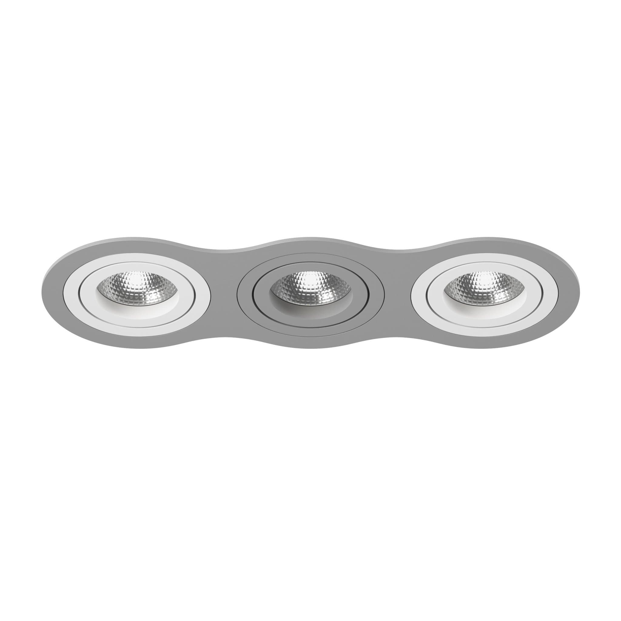 Lightstar Комплект из светильника и рамки Intero 16 Intero 16 Lightstar i639060906