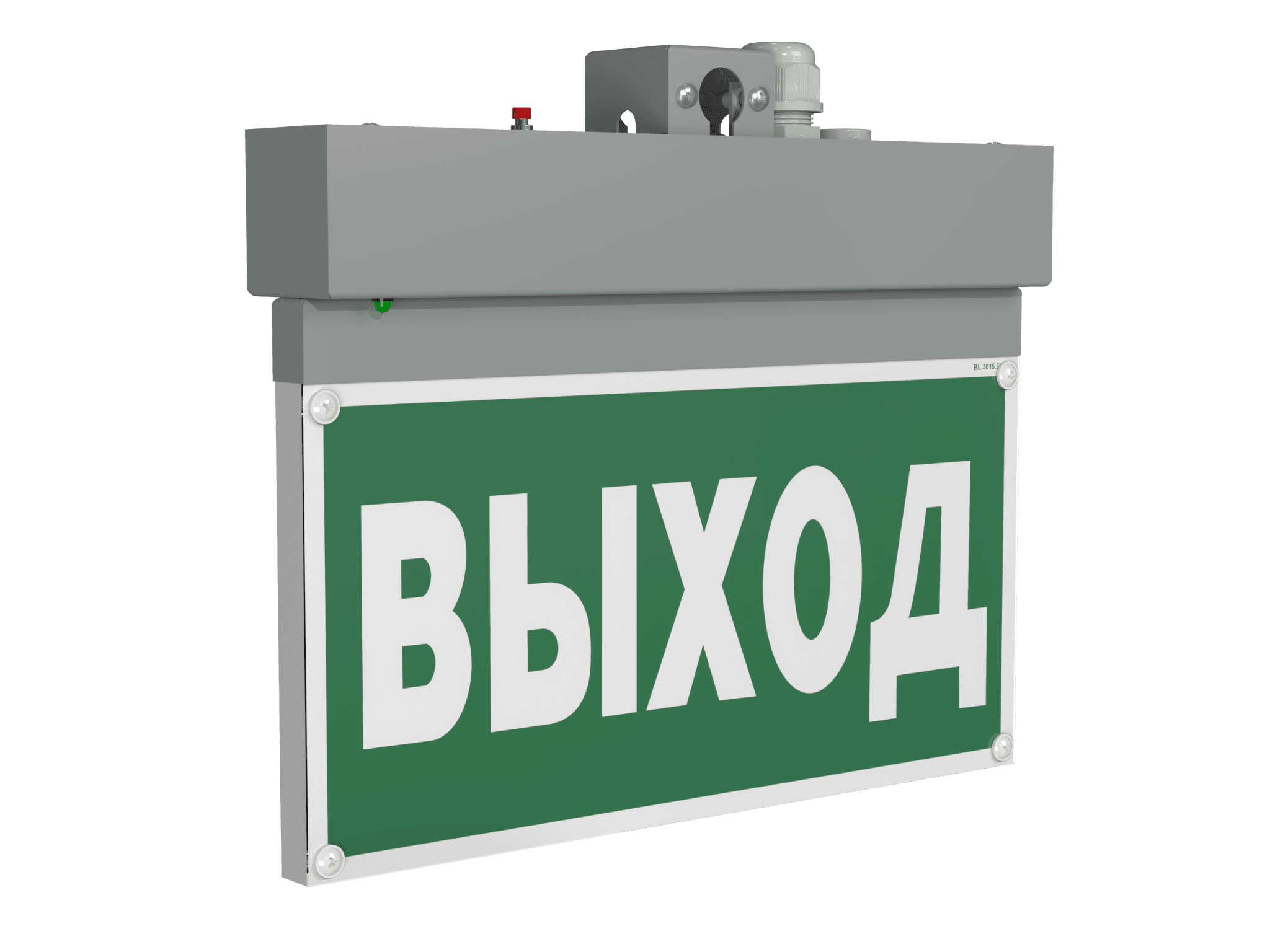 Белый свет Световой указатель BS-NEXTRINO-71-S1-INEXI2 Gray a15510 — миниатюра 11