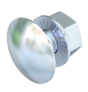 OBO Bettermann Болт с плоской головкой M6x12 мм 6406122