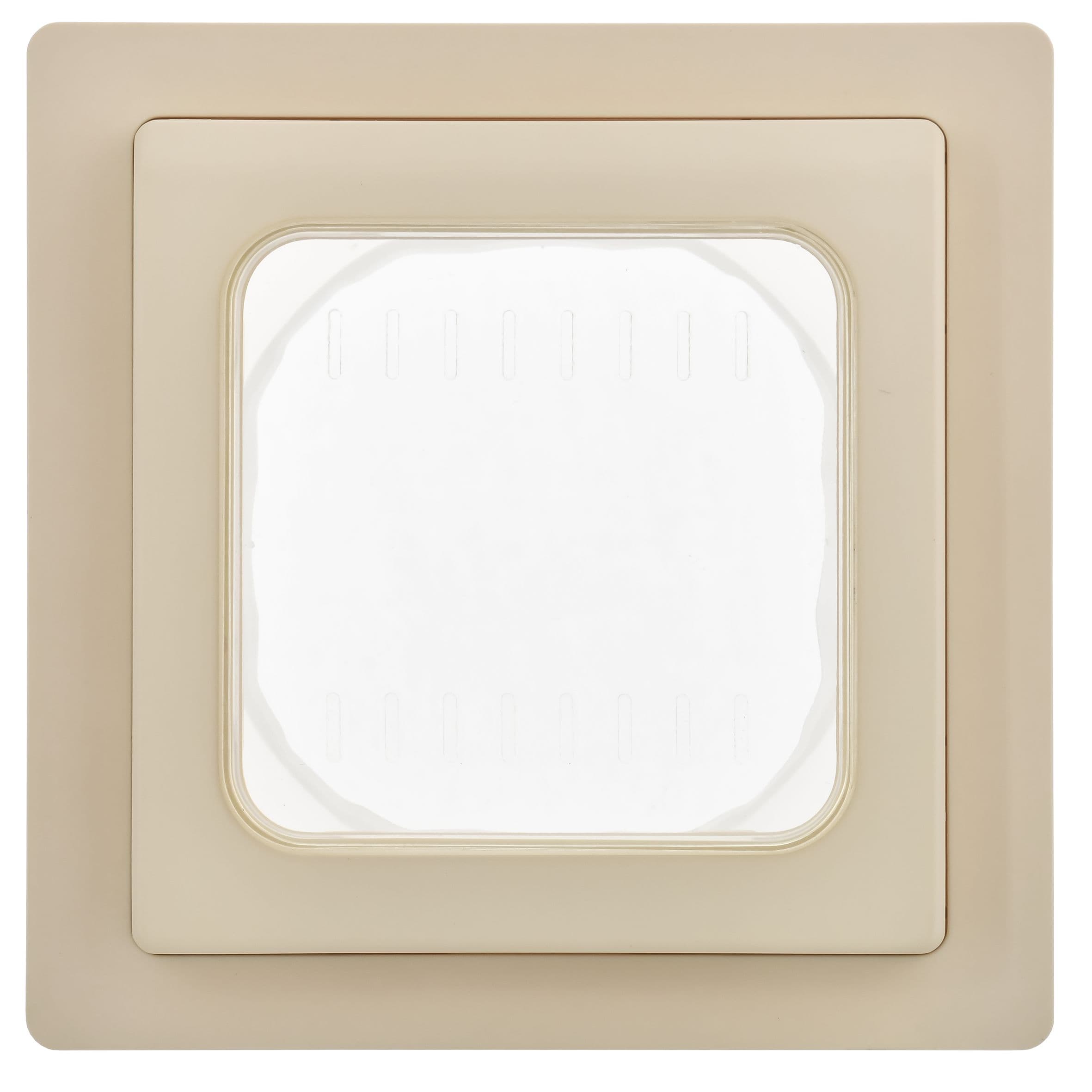 IEK FLITE Сливочный Рамка 1-местная IP55 — миниатюра 2