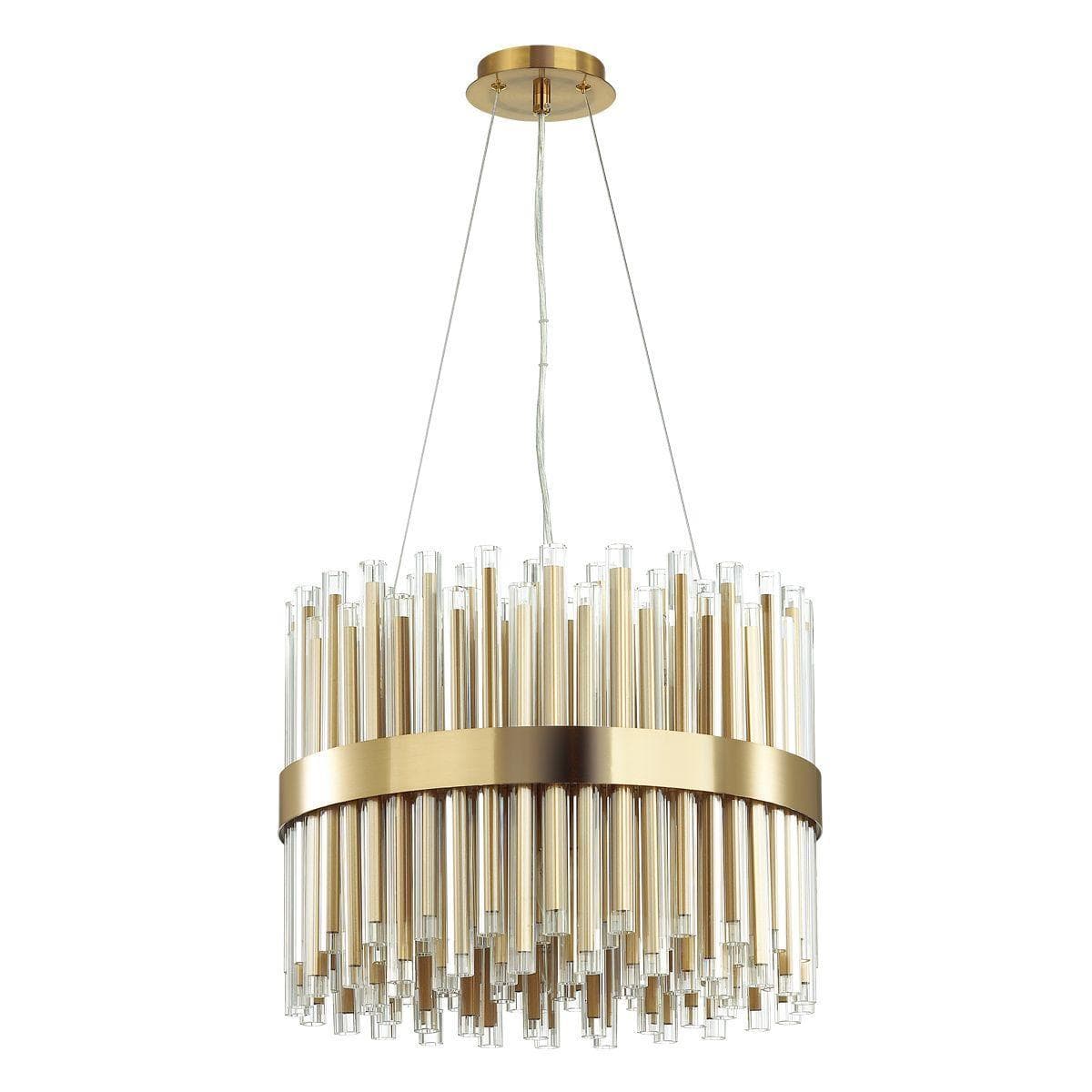 Odeon Light Подвесная люстра  Viketa 4786/12A — миниатюра 1