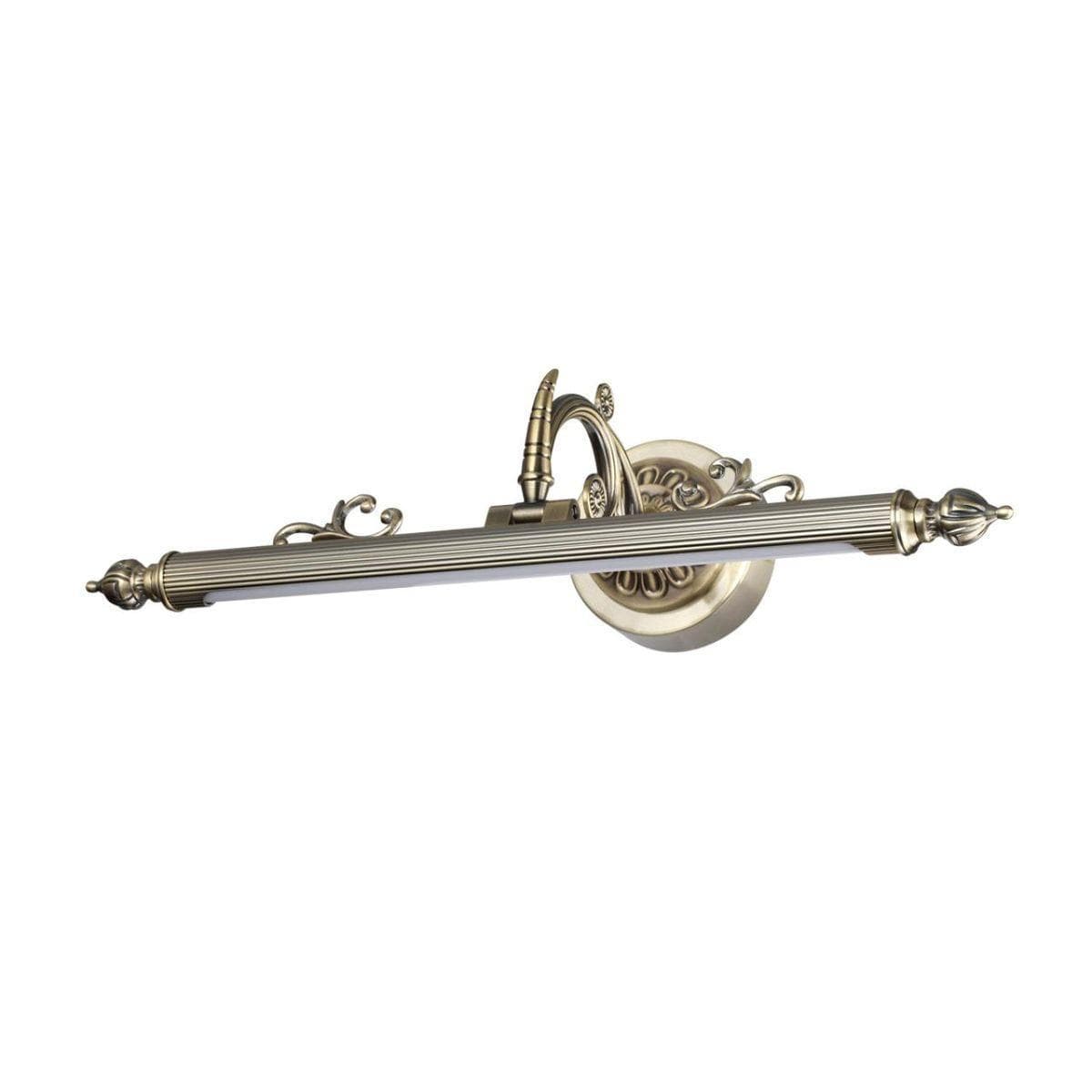 Odeon Light 4917/8WL WALLI ODL22 545 бронзовый/металл/акрил Подсветка для картин LED 8W 3000К 410Лм DEGA — миниатюра 1