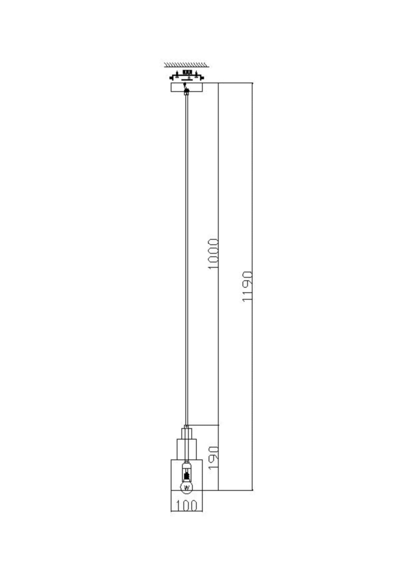 Freya Loft Серый Светильник подвесной FR4006PL-01BS — миниатюра 3