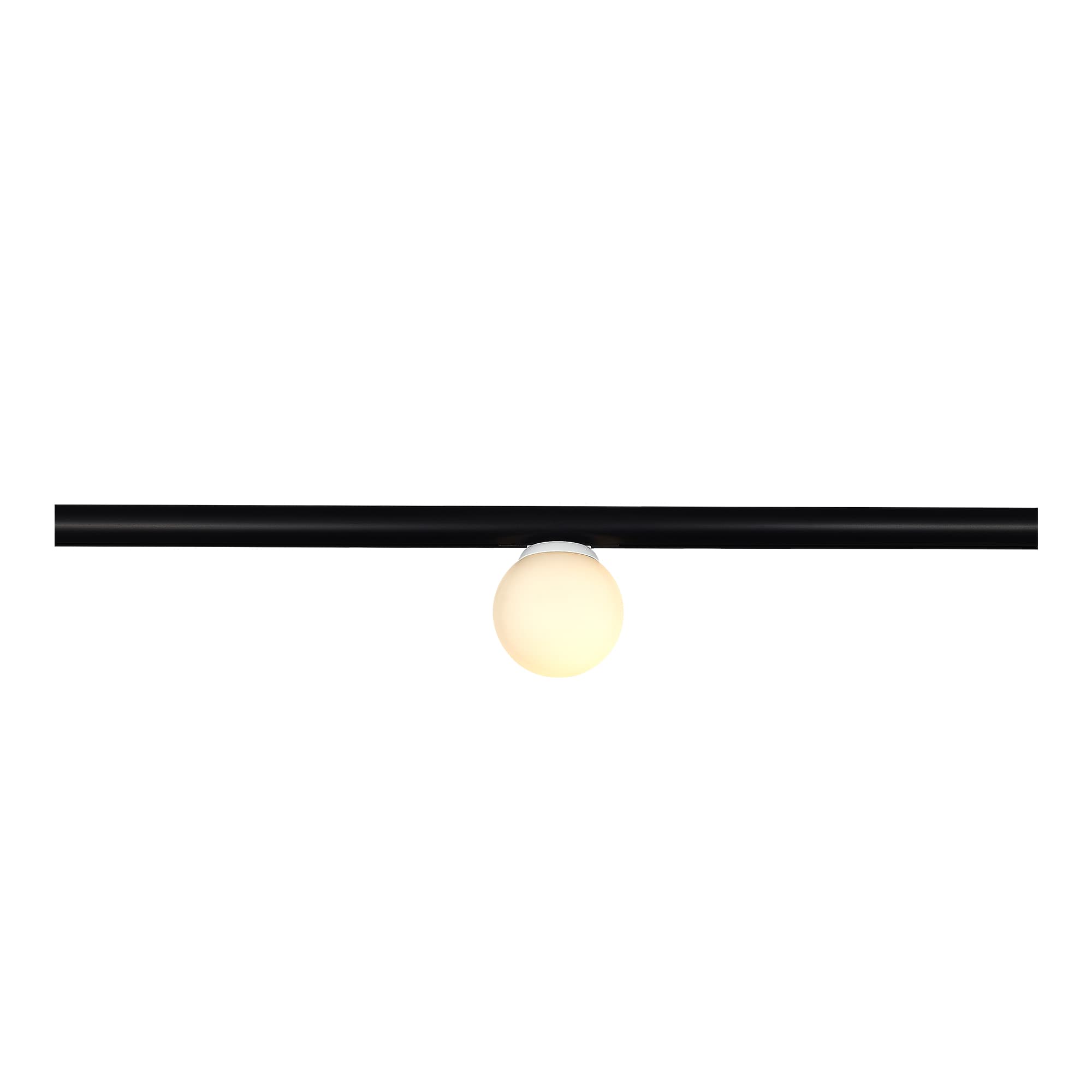 ST LUCE ST687.536.03 Магнитный трековый светильник Белый LED 1*3W 3000K Lm Ra>80 360° IP20 D60xH- 24V