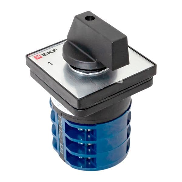 EKF Переключатель кулачковый ПК-1-43 32А 3P «1-0-2» IP65 — миниатюра 6