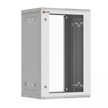 EKF PROxima Astra Шкаф телекоммуникационный настенный 18U (600х550) стекло ITB18G550