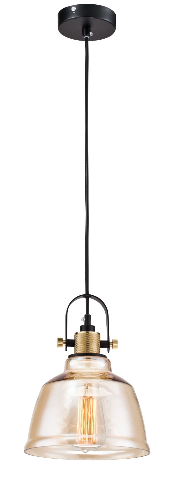 Maytoni Loft Irving Черный Подвес 1xE27 40W T163-11-R — миниатюра 3