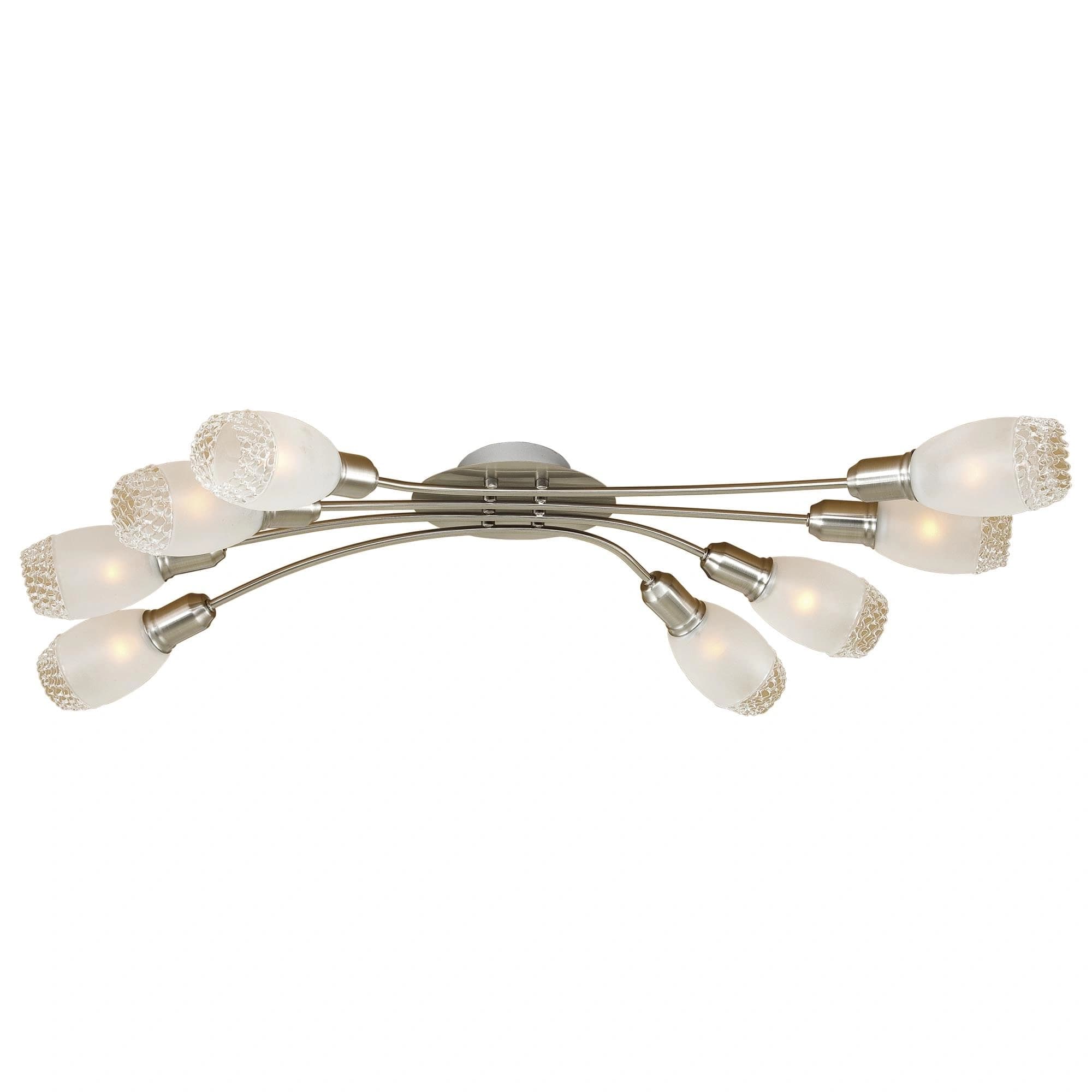 Citilux CL524181 Мери Хром Мат. Светильник Потол. — миниатюра 1