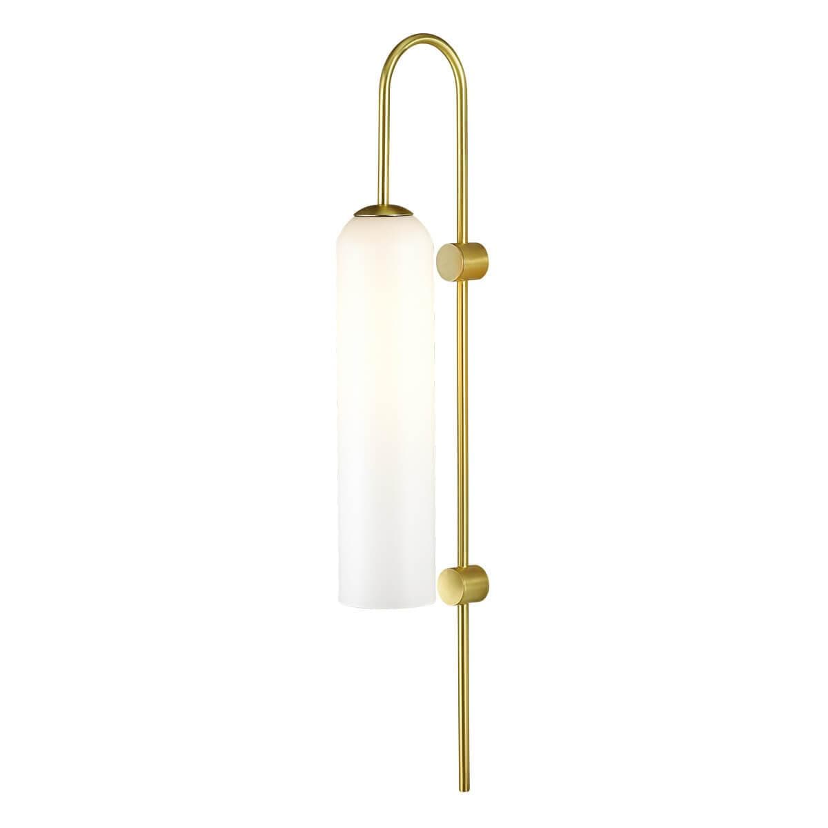 Odeon Light 4642/1W ODL20 373 золотой/белый Бра E27 60W 220V VOSTI — миниатюра 2
