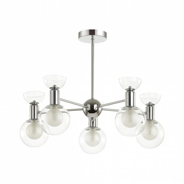 Lumion 5619/5C MODERNI LN23 063 хром Люстра потолочная G9 5*40W 220V KARISMA