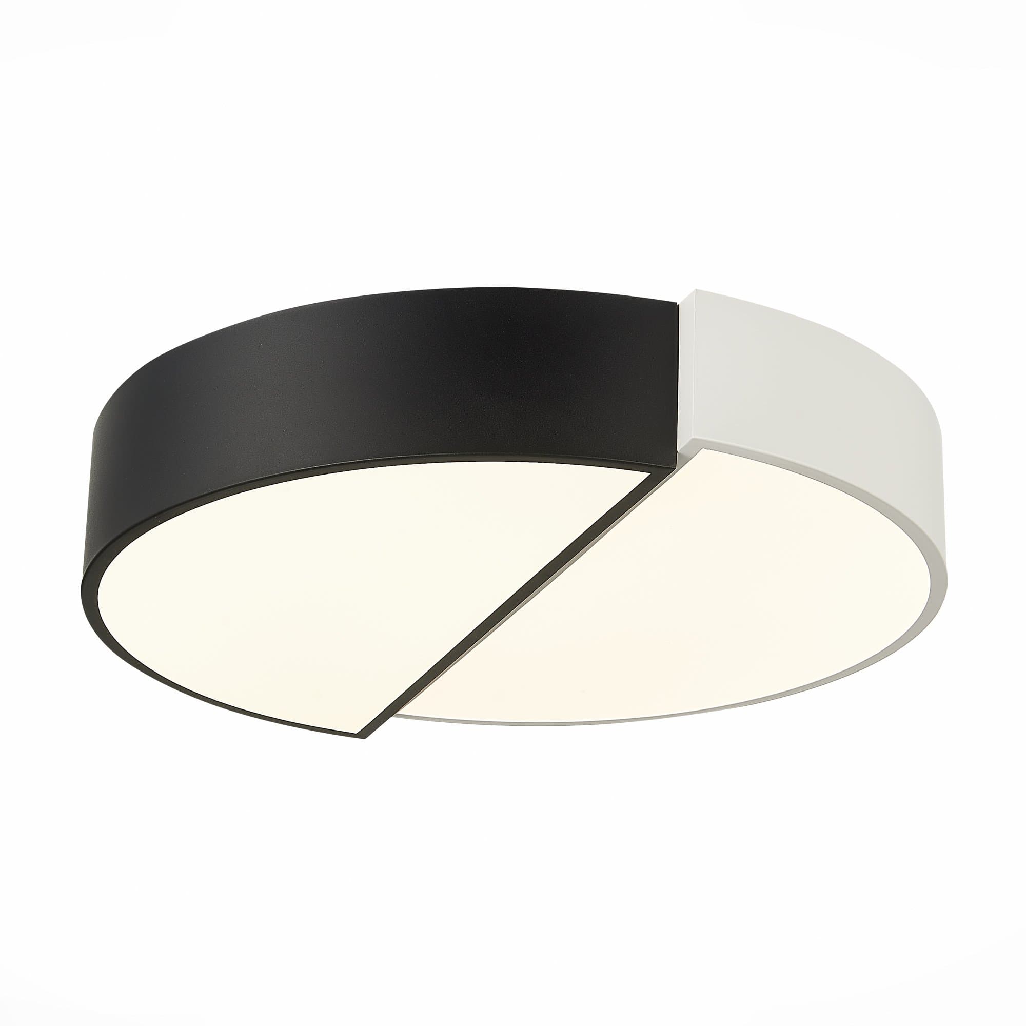 Evoluce SLE200642-01 Светильник потолочный Белый,Черный/Белый LED 1*36W 3000K/4000K/6000K