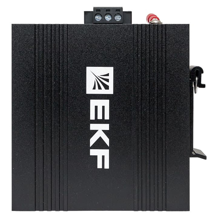 EKF Промышленный неуправляемый коммутатор TSX-100 5 портов 10/100 Мбит/с — миниатюра 16