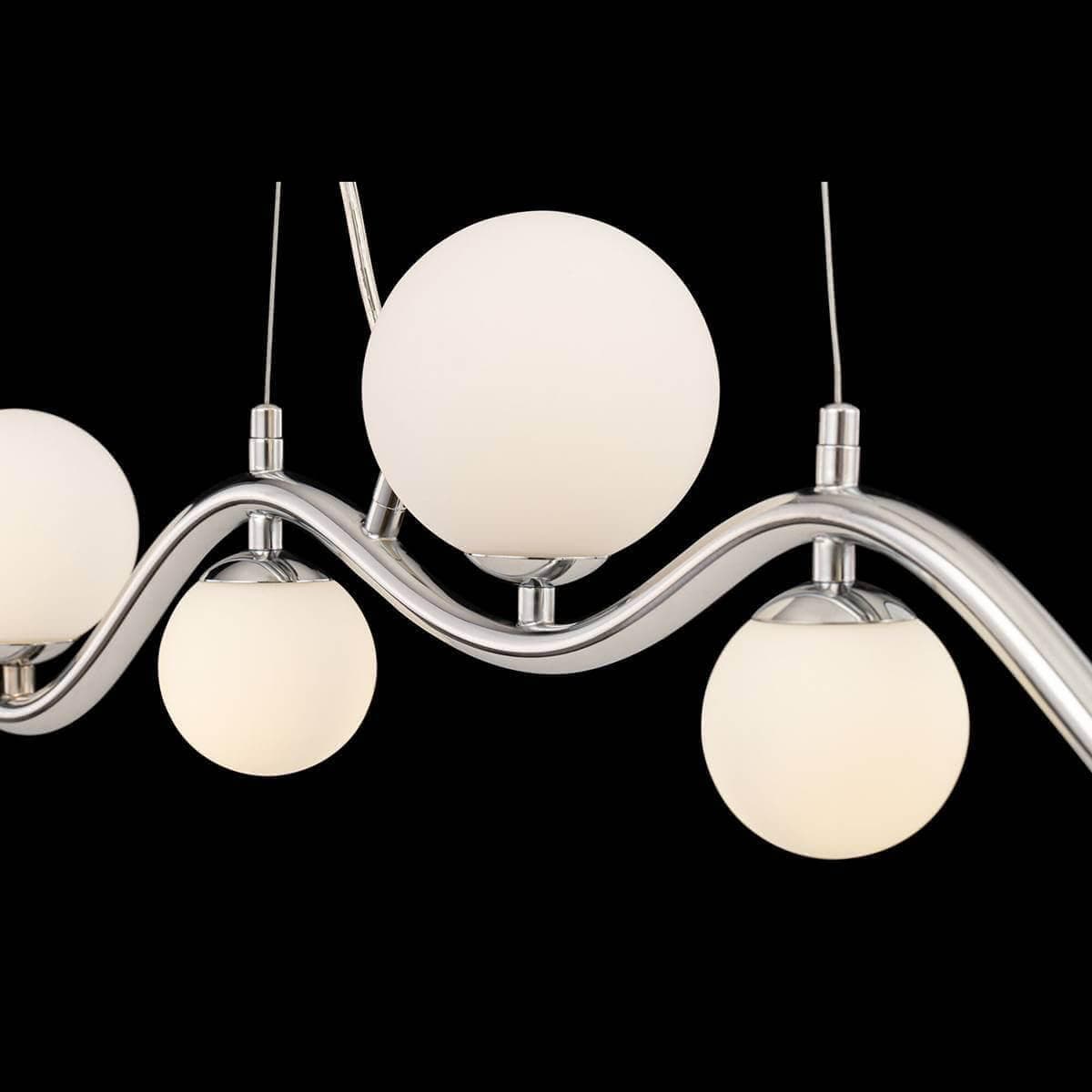 Maytoni Modern Uva Хром Подвесной светильник MOD059PL-07CH — миниатюра 6