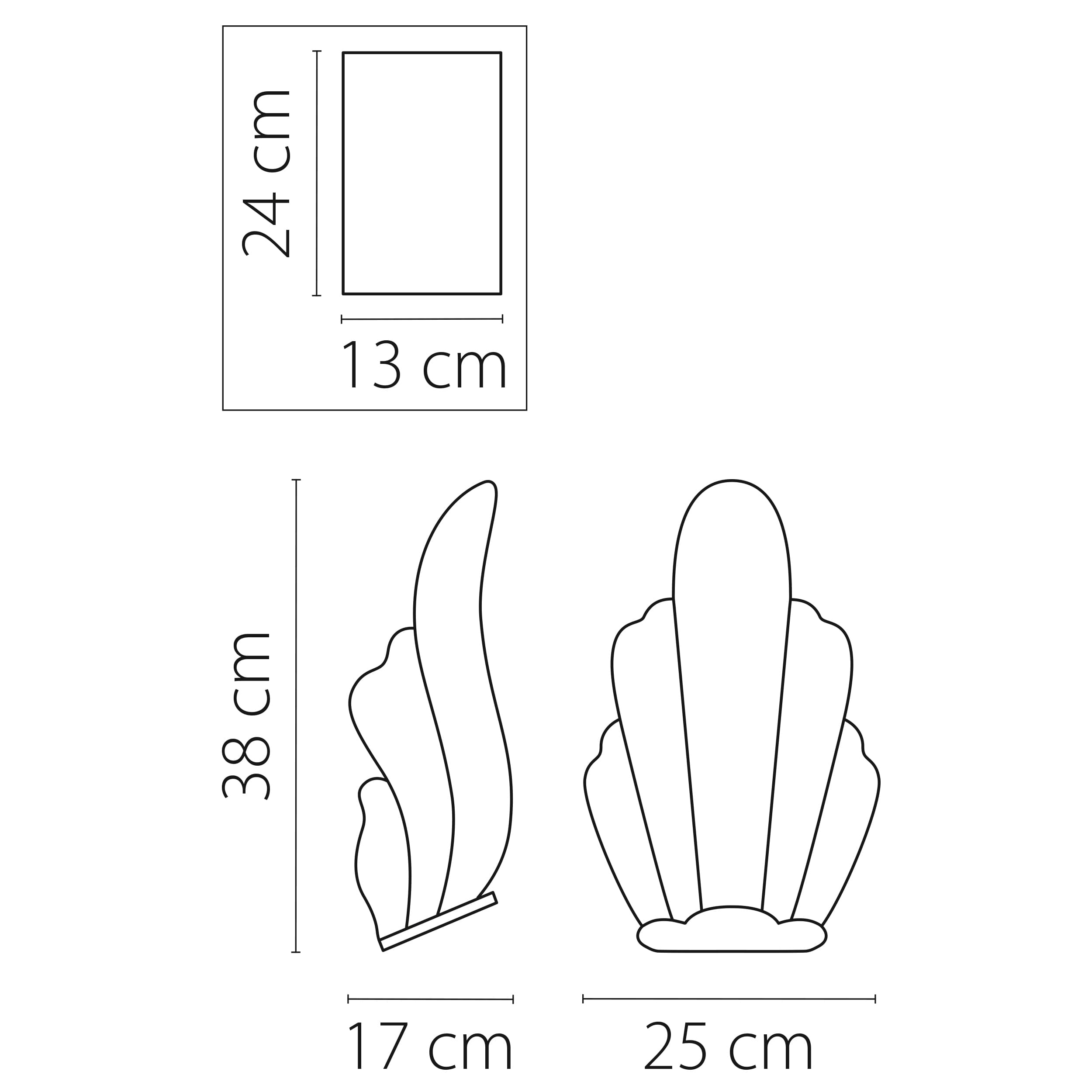Lightstar Бра Riccio Lightstar 705634 — миниатюра 2
