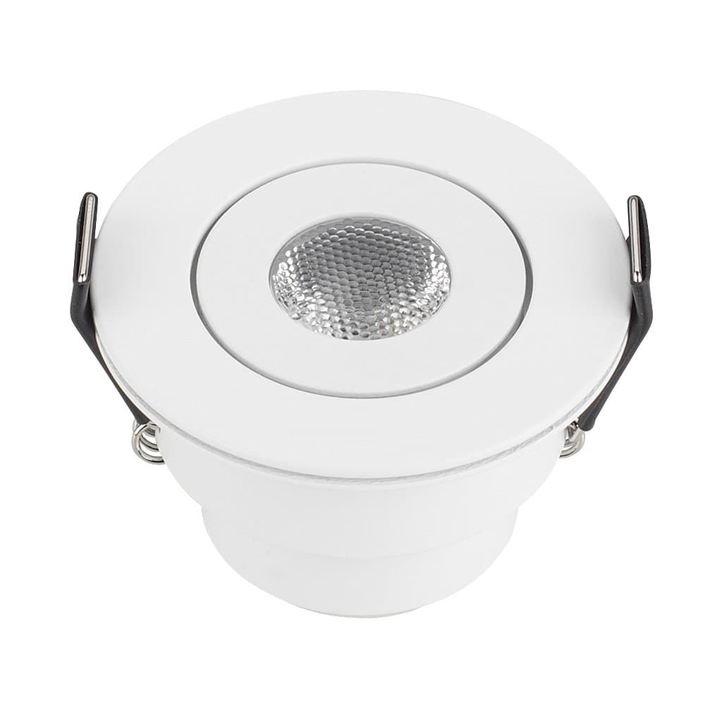 Arlight Светодиодный светильник LTM-R52WH 3W Day White 30deg (IP40 Металл, 3 года) 014914 — миниатюра 1