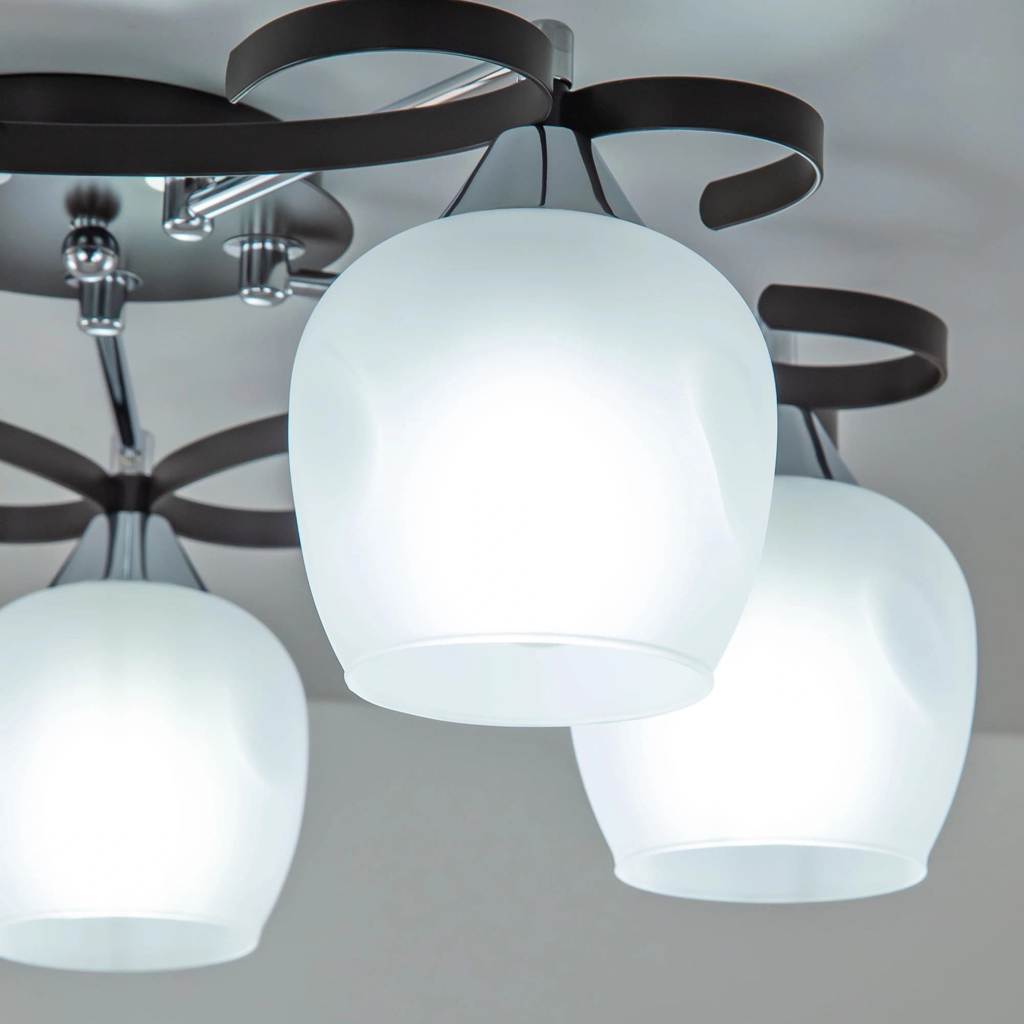 Citilux CL171154 Сюзи Венге+Хром Светильник Люстра — миниатюра 6
