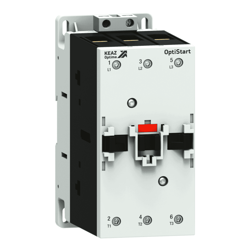 КЭАЗ Контактор OptiStart K-AF-115-30-00-E024 с катушкой AC/DC с электронным управлением