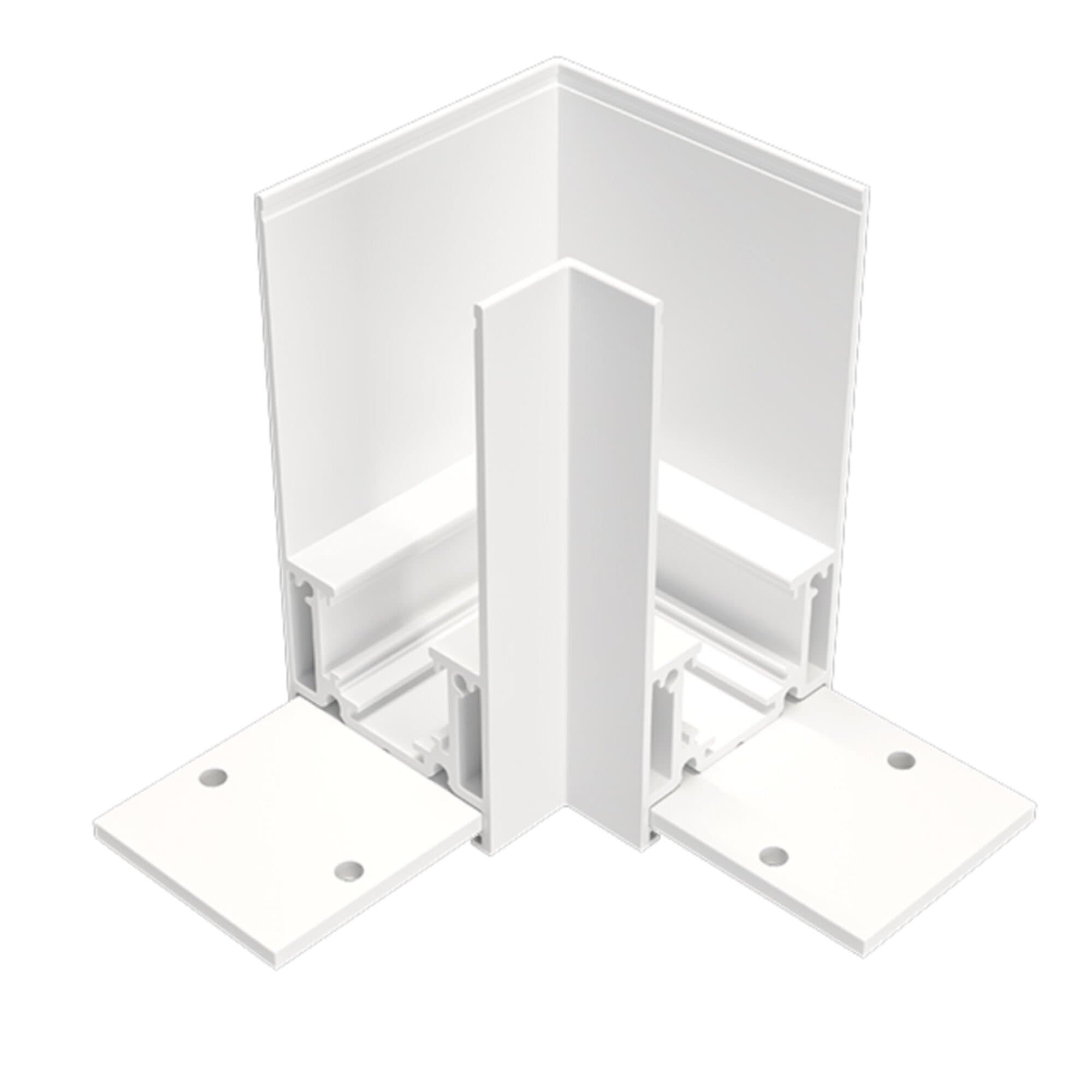 Maytoni Magnetic track system Белый Аксессуар для трекового светильника TRA004CL-21W — миниатюра 3