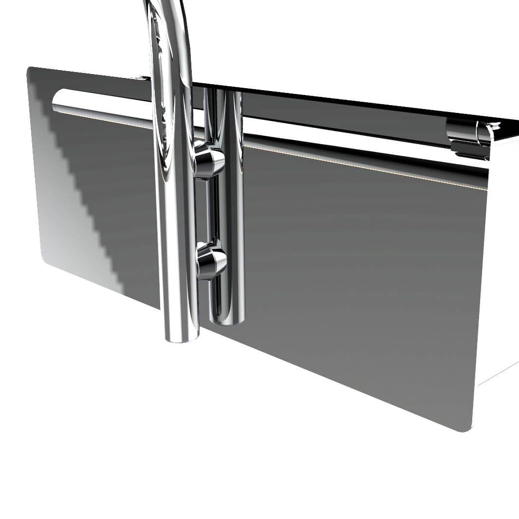 Favourite Strenuus Светильник настенный D170*W460*H195 1*LED*8W, 640LM, 4000K, included 2431-1W — миниатюра 3