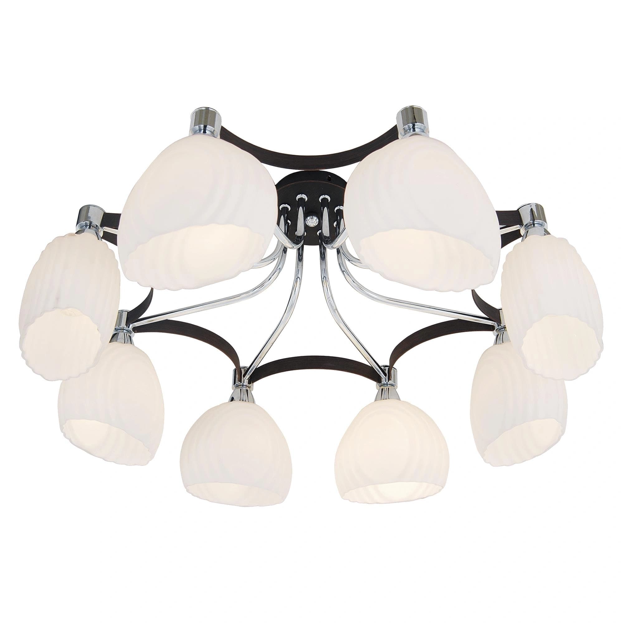 Citilux CL143181 Ирис Венге+Хром Свет-к Люстра