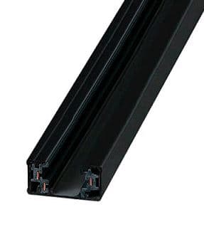 ITALLINE WSO-16 black шинопровод 2метра (две заглушки в комплекте) WSO 16 black